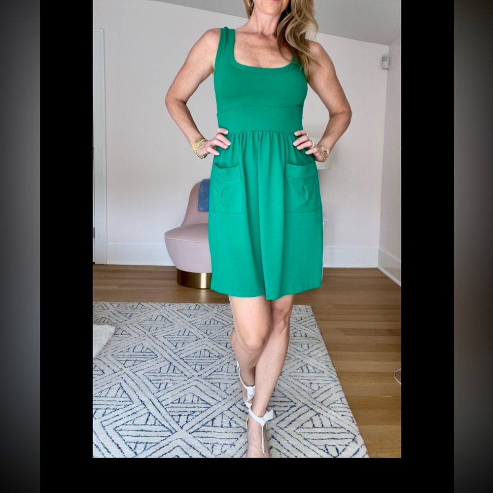 DVF dress sz 6 EUC